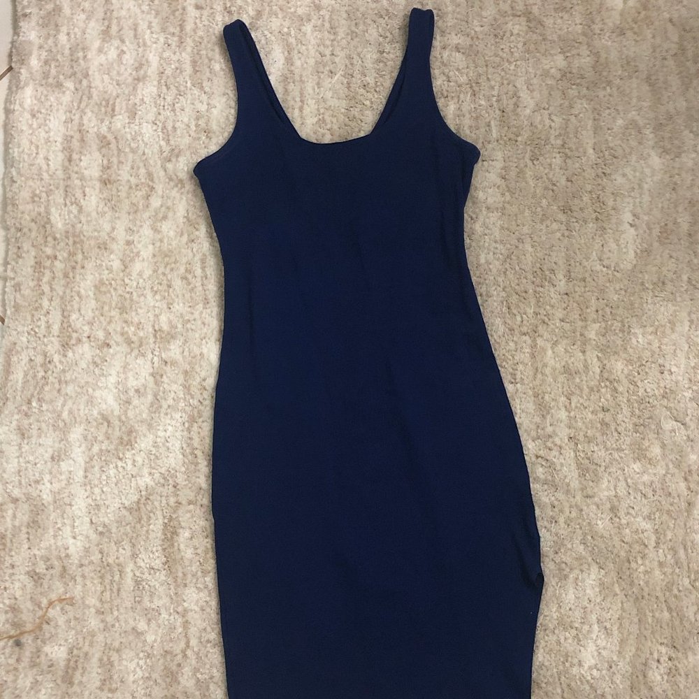 BAR III BODYCON COBALT BLUE SIZE XS